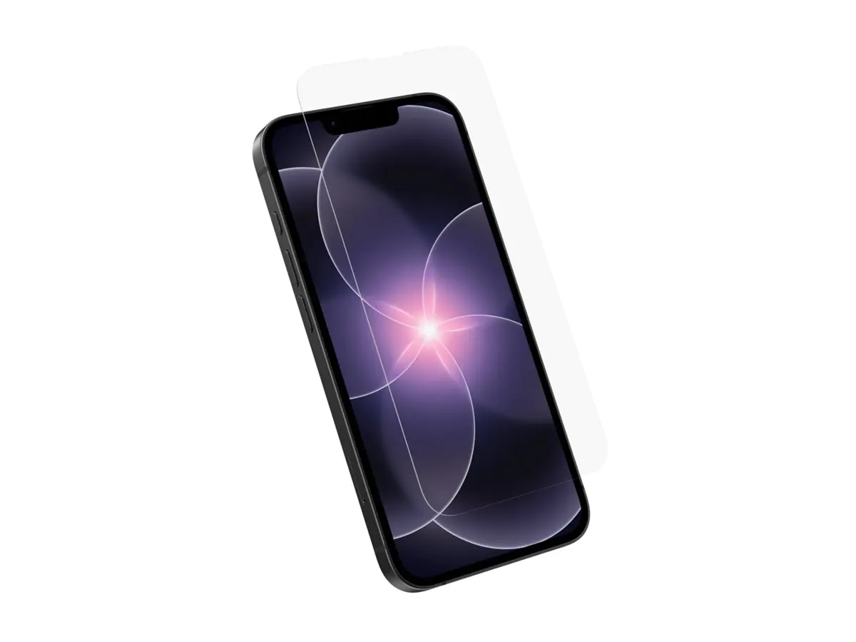 Belkin - Bildschirmschutz für Handy - Glas - für Apple iPhone 13, 13 Pro, 14
