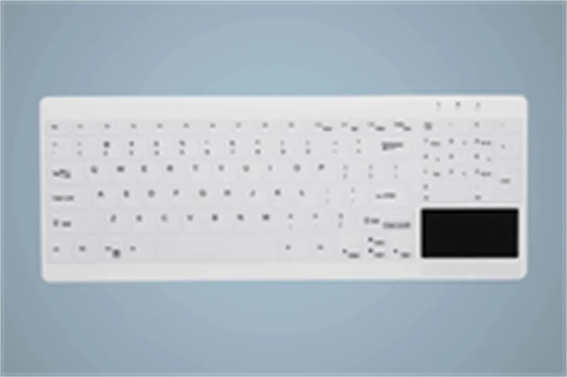 Active Key Contour Design Active Key AK-C7412F, Kabelgebunden, USB, Membran Key Switch, Weiß AK-C7412F-GUS-W/CH