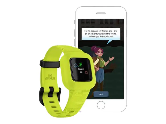 Garmin vivofit jr. 3 - Aktivitätsmesser mit Band - Silikon - digi Tarnmuster - Handgelenkgröße: 130-175 mm - Bluetooth - 25 g