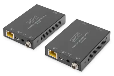 DIGITUS DS-55506 - Sender und Empfänger - Video-/Audio-/Infrarot-Übertrager - HDMI - über CAT 5e/6/6a/7 - bis zu 70 m