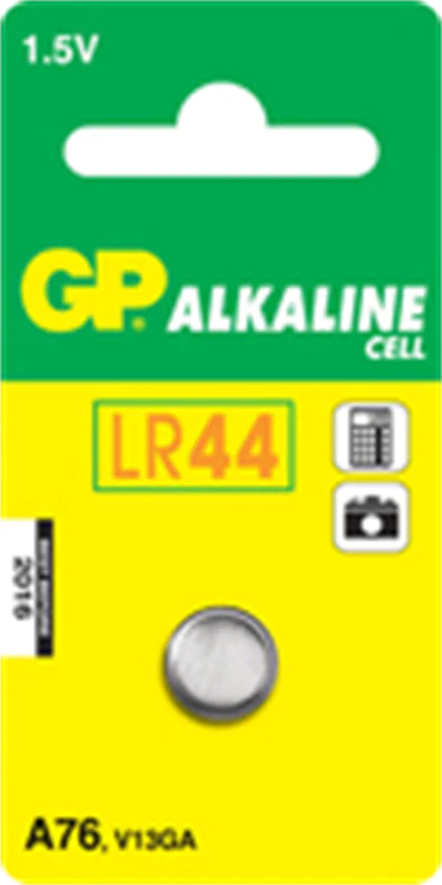 GP A76 - Batterie LR44 - Alkalisch