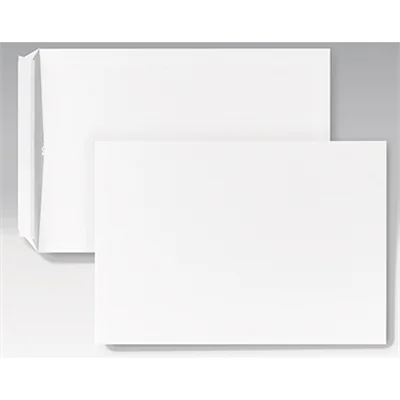 POSTHORN Versandtasche DIN C4 229 x 324 mm (B x H) ohne Fenster 120g/m² mit Haftklebung Papier weiß 250 St./Pack.