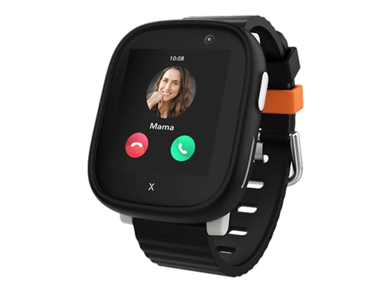 Xplora X6 Play eSIM - Schwarz - intelligente Uhr mit Band - schwarz - Anzeige 3.9 cm (1.52") - 8 GB - Wi-Fi 4, Bluetooth - 4G - 5 Megapixel Kamera - 58 g - Schwarz