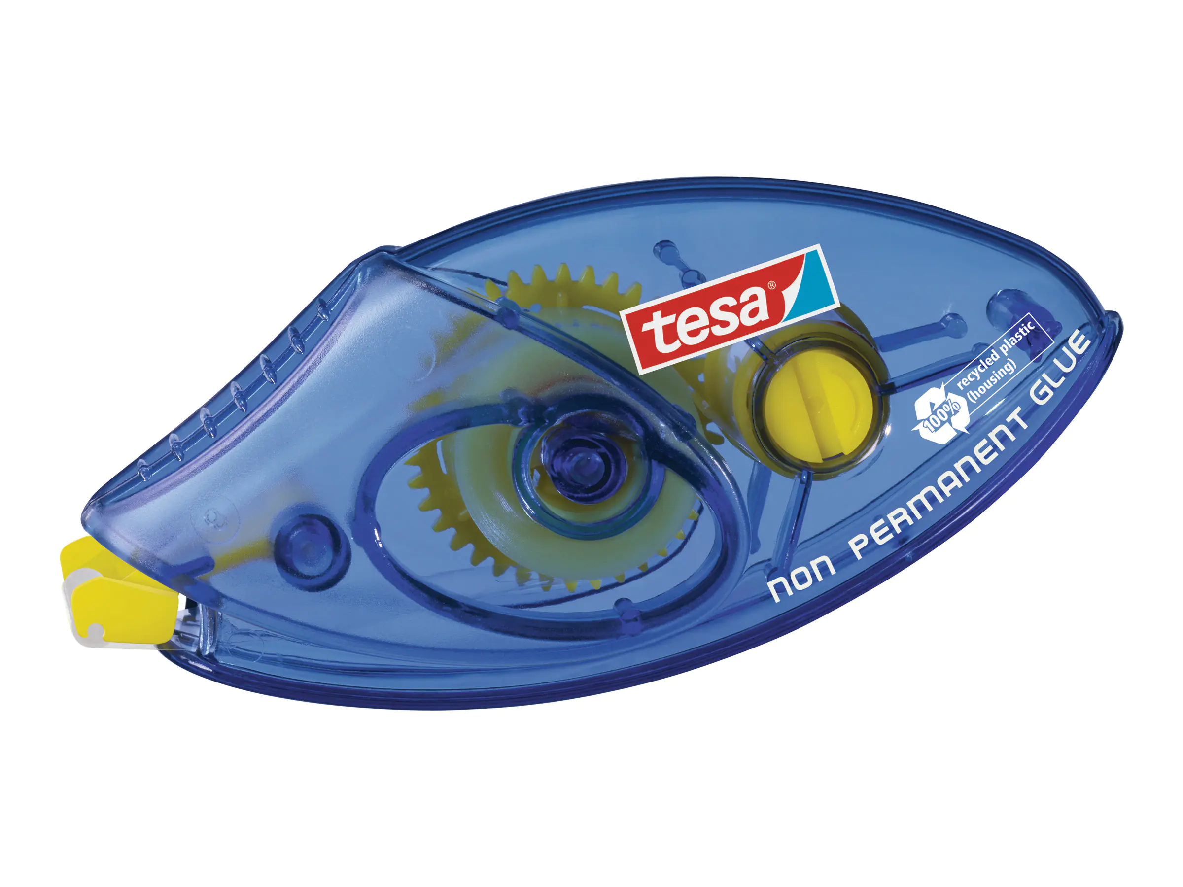 Tesa Kleberoller - 8.4 mm x 8.5 m - Gelb 59190-00005