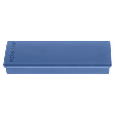 magnetoplan Magnet Discofix Block2 1665114 55x22mm d.bl 10 St./Pack. magnetoplan Magnet Discofix Block2 1665114 55x22mm d.bl 10 St./Pack.