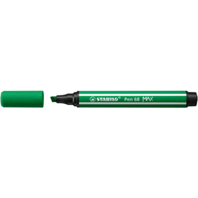 STABILO® Fasermaler Pen 68 MAX 1-5mm grün nicht auswaschbar