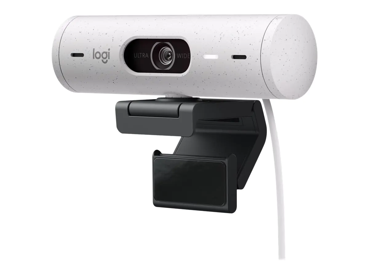 Logitech BRIO 500 - Webcam - Farbe - 1920 x 1080 - 1080p, 720p - Audio - USB-C Logitech BRIO 500 - Webcam - Farbe - 1920 x 1080 - 1080p, 720p - Audio - USB-C