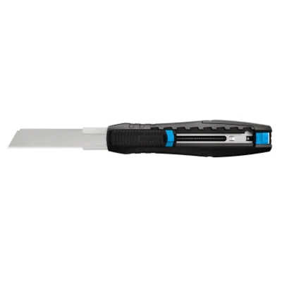MARTOR Sicherheitsmesser SECUBASE 383 Mehrweg 17,9mm 78mm Stahl schwarz/cyan MARTOR Sicherheitsmesser SECUBASE 383 Mehrweg 17,9mm 78mm Stahl schwarz/cyan