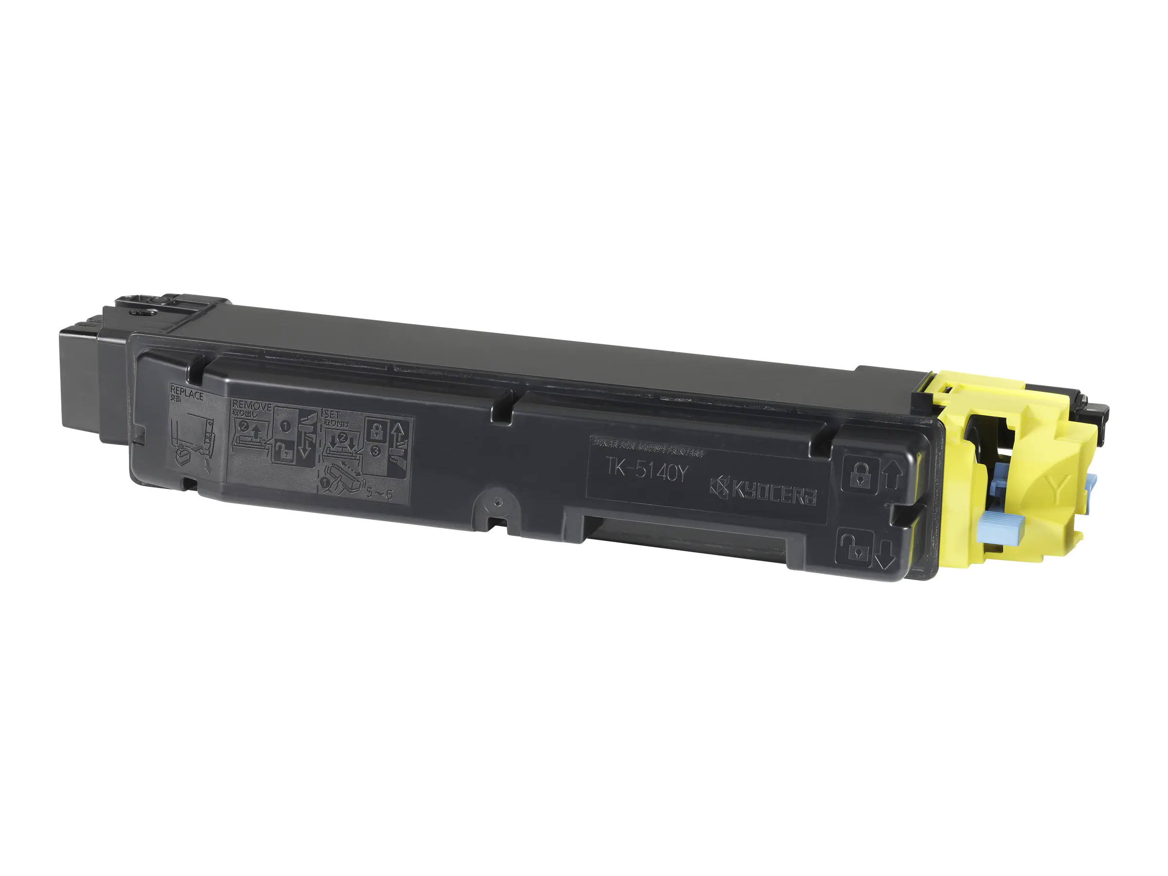 Kyocera TK 5140Y - Gelb - original - Tonersatz 1T02NRANL0
