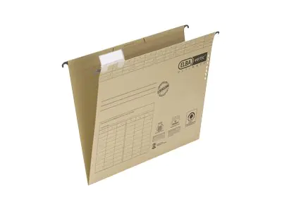 ELBA Hängemappe vertic ULTIMATE 100331249 DIN A4 Karton naturbraun
