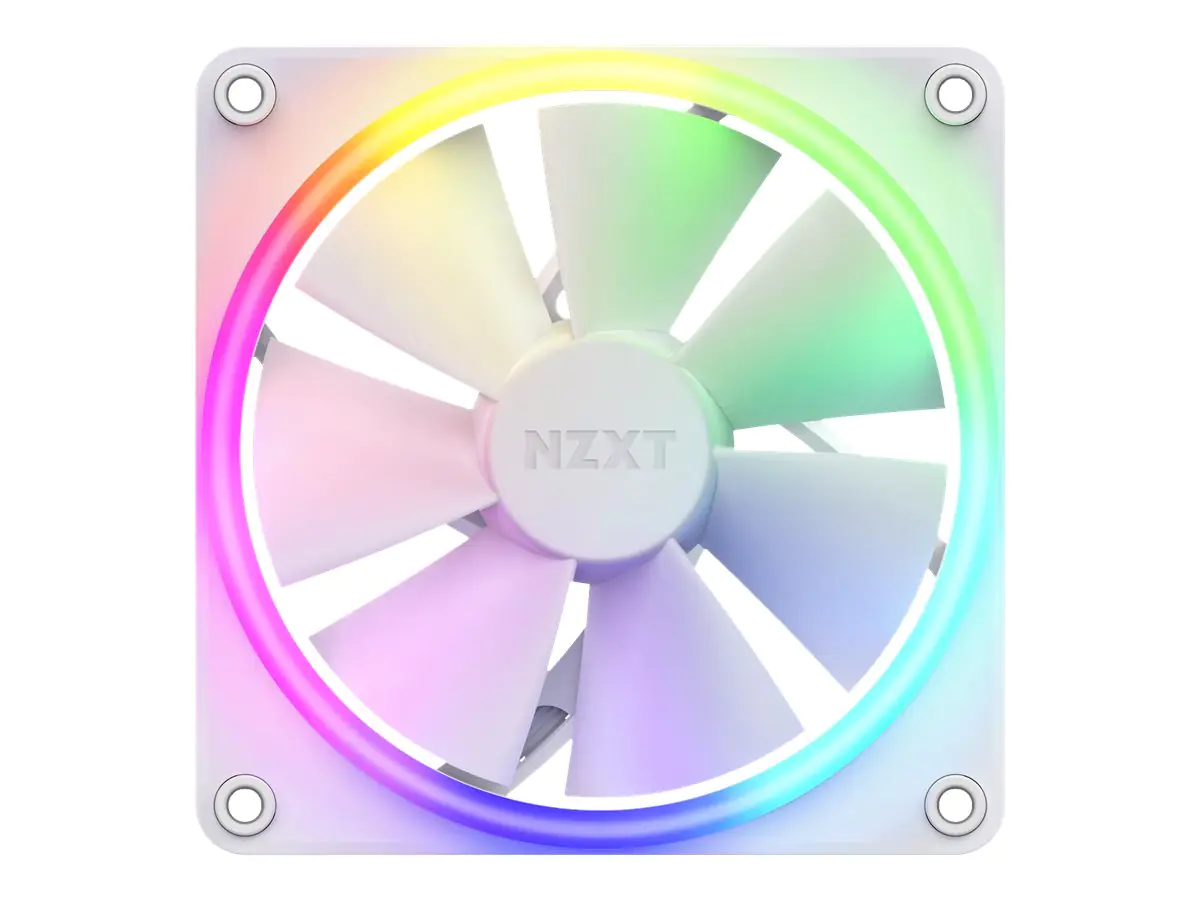 NZXT F Series F120 RGB - Gehäuselüfter - 120 RF-R12SF-W1