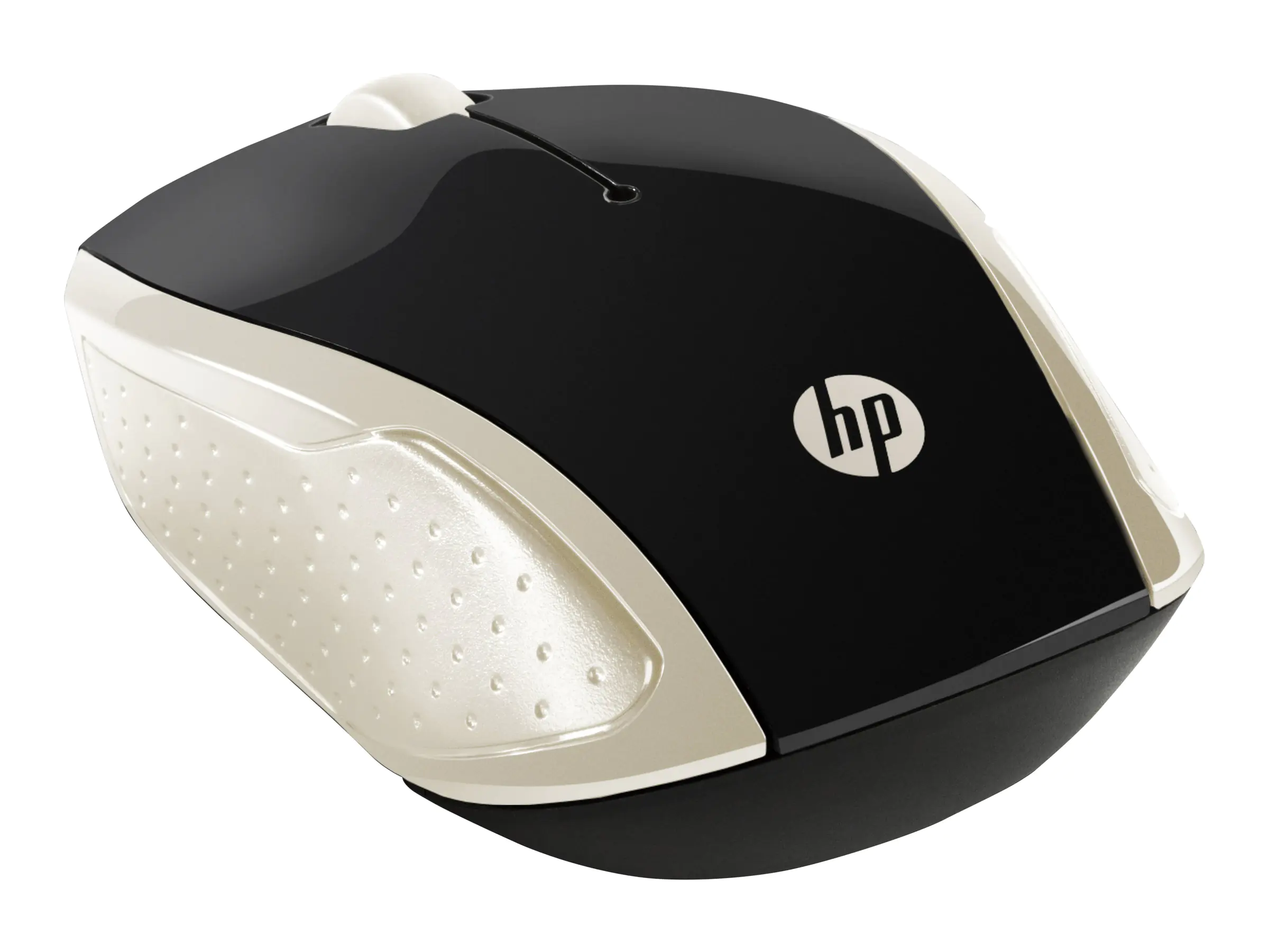 HP Wireless-Maus 200 (Silk Gold), Beidhändig, Optisch, RF Wireless, 1000 DPI, Gold 2HU83AA#ABB
