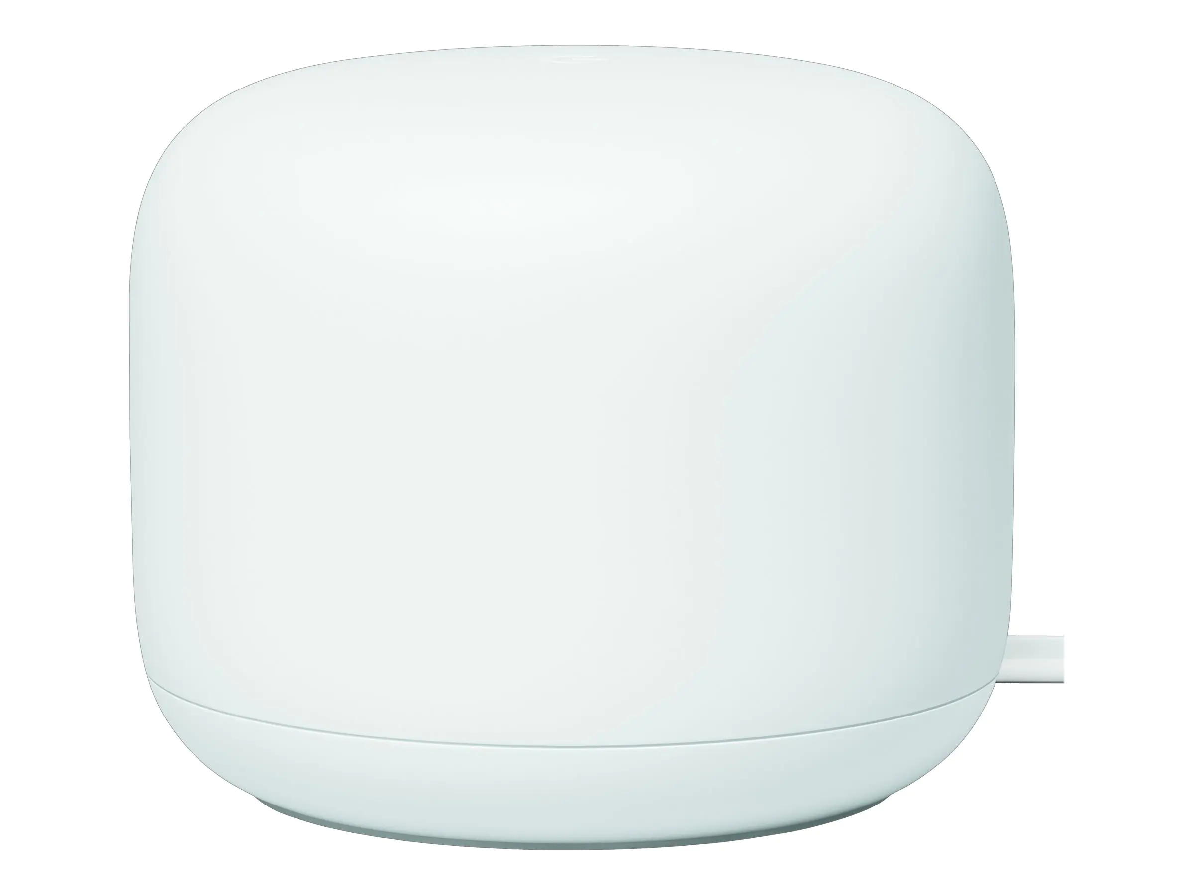 Google Nest Wifi - WLAN-System - (Router) - bis zu 120 qm - Netz 1GbE - Wi-Fi 5 - Dual-Band