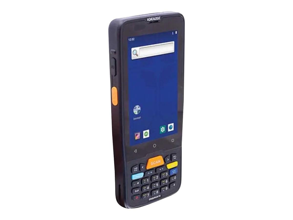 Datalogic Memor K - Datenerfassungsterminal - robust - Android 9.0 (Pie) - 32 GB eMMC - 10.2 cm (4") TFT (800 x 480) - Kamera auf Rück- und Vorderseite - Barcodeleser - (2D-Imager) - USB-Host - microSD-Steckplatz - Wi-Fi, Wi-Fi 5, NFC, Bluetooth