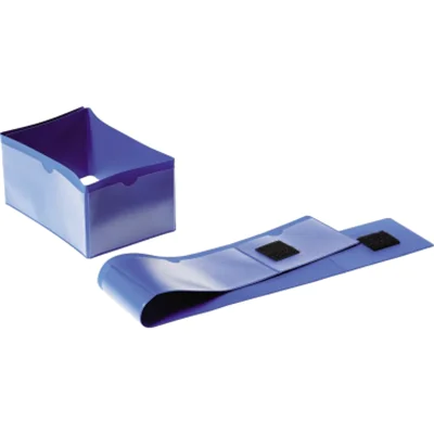 DURABLE Palettenfußbanderole 172407 145x75mm dunkelblau 50 St./Pack. DURABLE Palettenfußbanderole 172407 145x75mm dunkelblau 50 St./Pack.