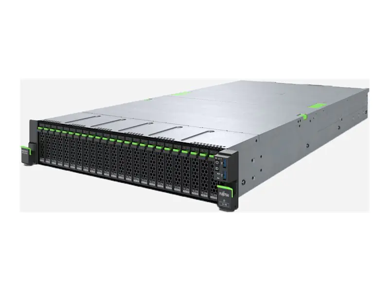 Fsas Technologies Fujitsu PRIMERGY RX2540 M7 - Server - Rack-Montage - 2U - zweiweg - 1 x Xeon Gold 5415+ / 2.9 GHz - RAM 32 GB - SATA/SAS - Hot-Swap 6.4 cm (2.5") VFY:R2547SC330IN