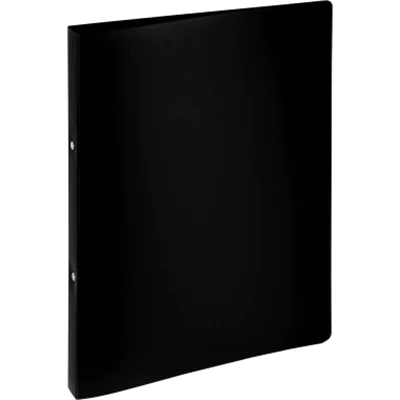 Pagna Ringbuch 20901-01 A4 16mm PP 2-Ring-Mechanik schwarz
