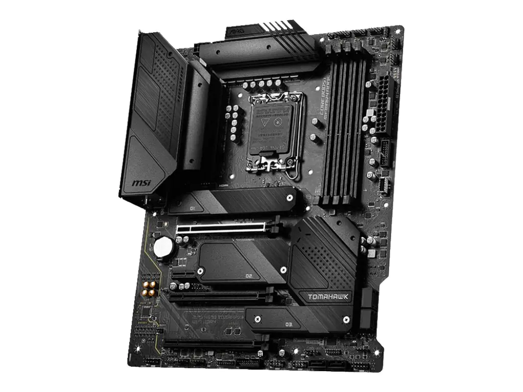 MSI MAG H670 TOMAHAWK WIFI DDR4 - Motherboard - ATX - LGA1700-Sockel - H670 Chipsatz - USB-C Gen2, USB 3.2 Gen 1, USB 3.2 Gen 2, USB-C Gen 2x2 - 2.5 Gigabit LAN, Wi-Fi 6, Bluetooth - Onboard-Grafik (CPU erforderlich) - HD Audio (8-Kanal)