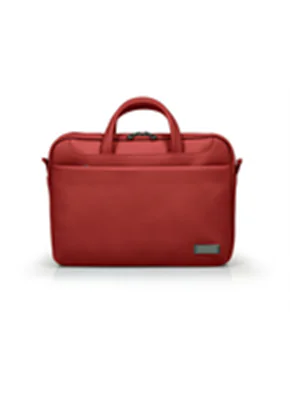 PORT Zurich - Notebook-Tasche - Einschub von oben - 39.6 cm - 14" - 15.6" - Rot