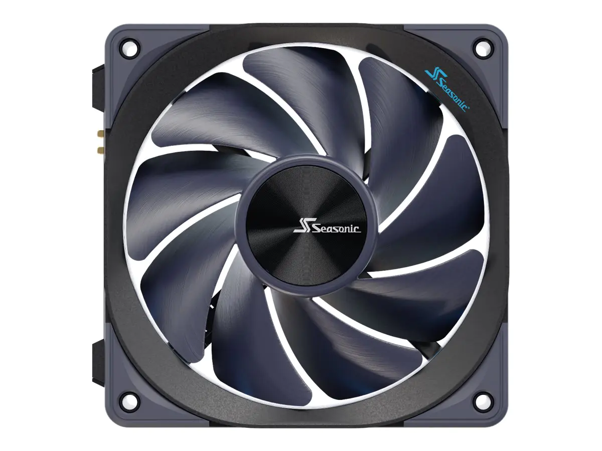 Seasonic MagFlow 1225 PWM - Gehäuseluefter - 120 - Gehäuse-Lüfter - 33,78 dB MAGFLOW-1