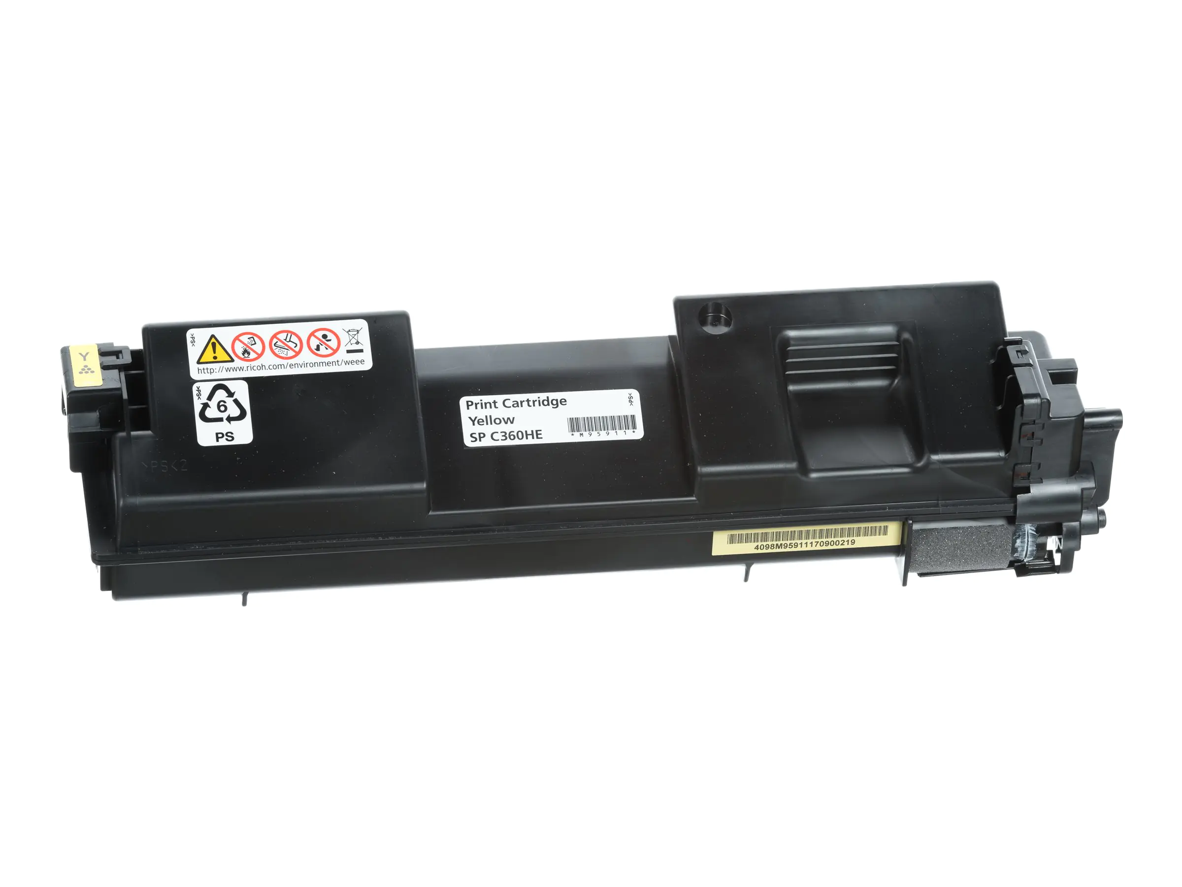 Ricoh SP C360HE - Gelb - original - Tonerpatrone 408187