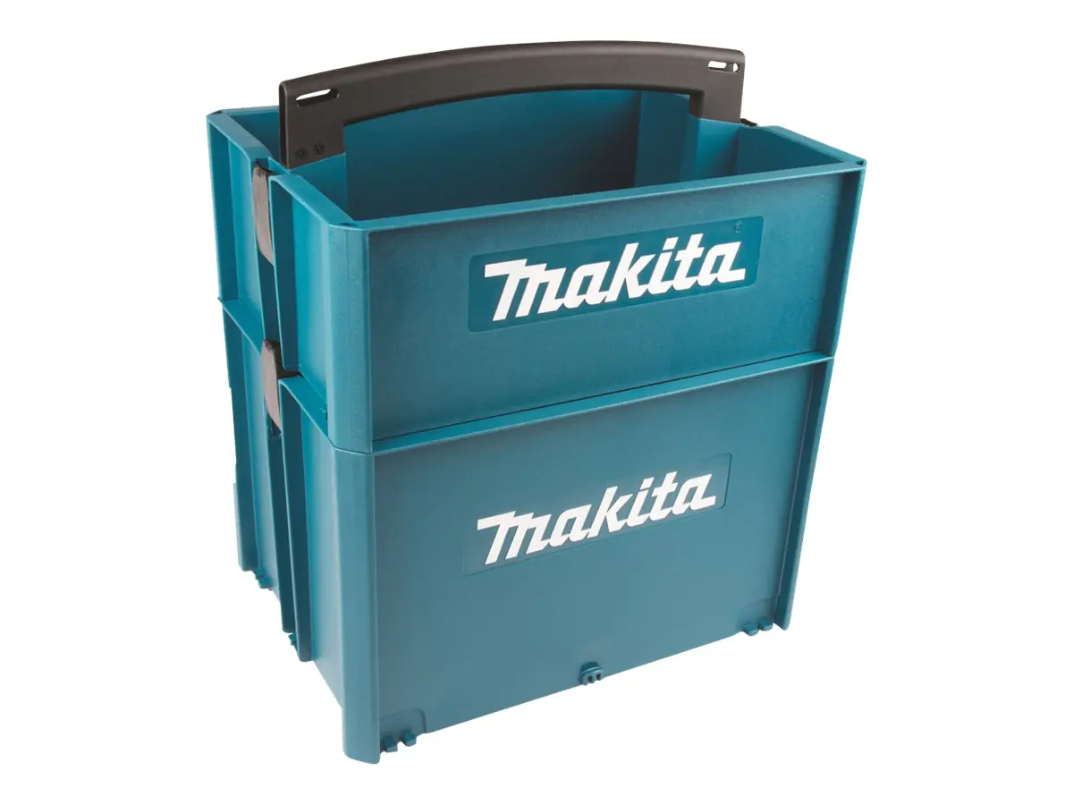 Makita size 2 - Werkzeugkiste für Werkzeuge - kompatibel mit hängendem MAKPAC