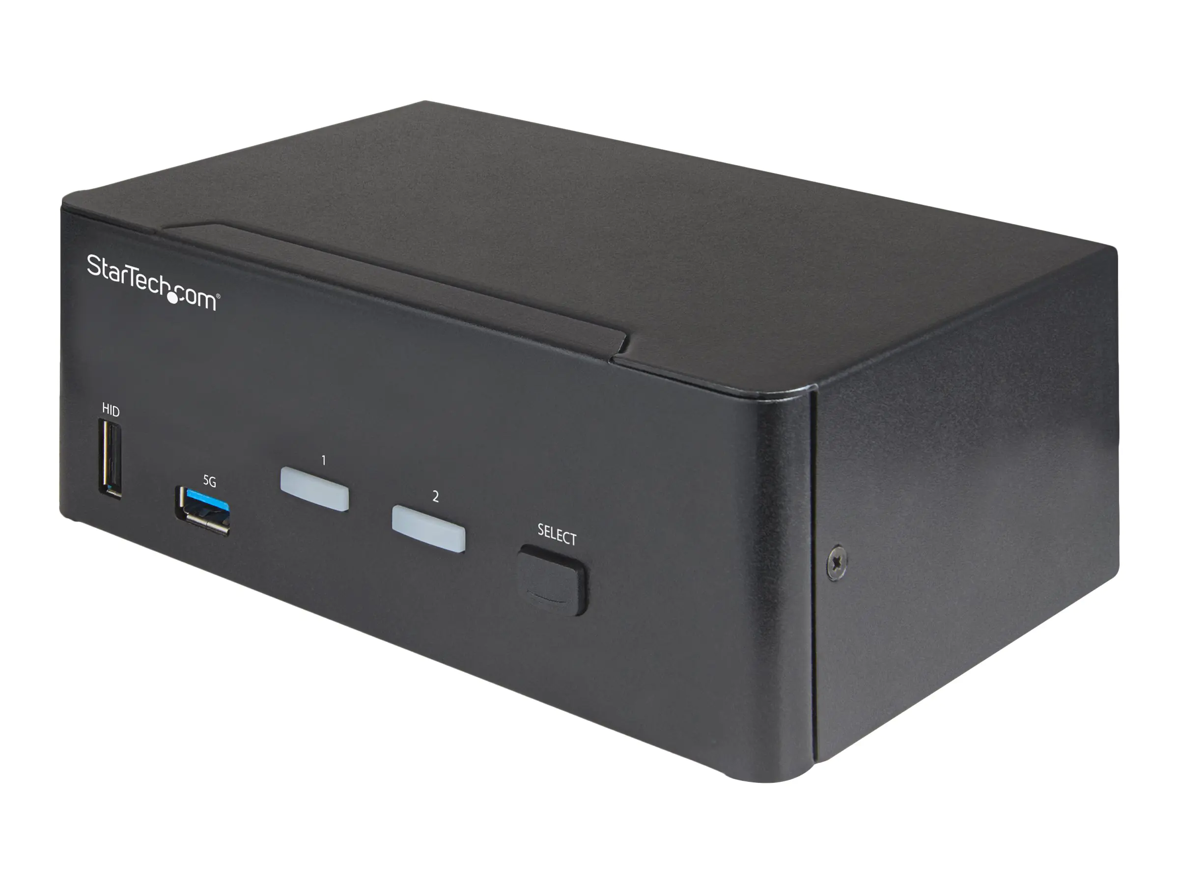 StarTech 2-Port Dual Monitor HDMI KVM-Switch - 4K 60Hz UHD HDR - Desktop 4K HDMI 2.0 KVM-Switch mit 2-Port USB 3.0 Hub (5 Gbit/s) und 4x USB 2.0 HID, Audio - Hotkey-Switching - TAA (SV231DHU34K6) - KVM-/Audio-Switch - 2 x KVM/Audio - Desktop - TAA-konform StarTech 2-Port Dual Monitor HDMI KVM-Switch - 4K 60Hz UHD HDR - Desktop 4K HDMI 2.0 KVM-Switch mit 2-Port USB 3.0 Hub (5 Gbit/s) und 4x USB 2.0 HID, Audio - Hotkey-Switching - TAA (SV231DHU34K6) - KVM-/Audio-Switch - 2 x KVM/Audio - Desktop - TAA-konform