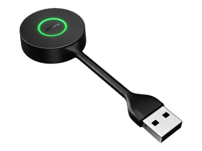 Jabra LINK 400a UC - Netzwerkadapter - USB - DECT - für Engage 55 Convertible, 55 Mono, 55 Stereo