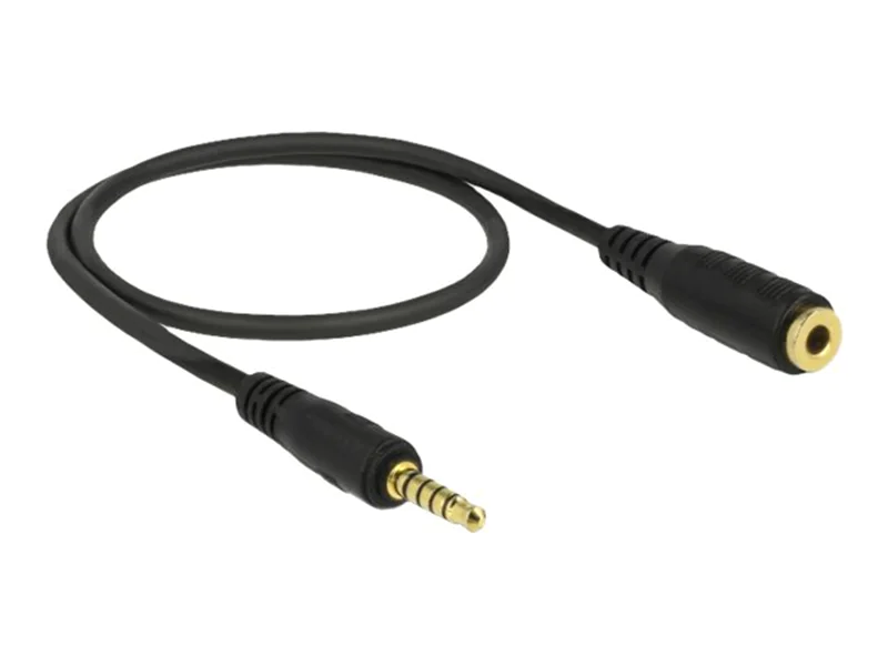 Delock Audioverlängerungskabel - 5-poliger Mini-Stecker männlich zu 5-poliger Mini-Stecker weiblich 85700