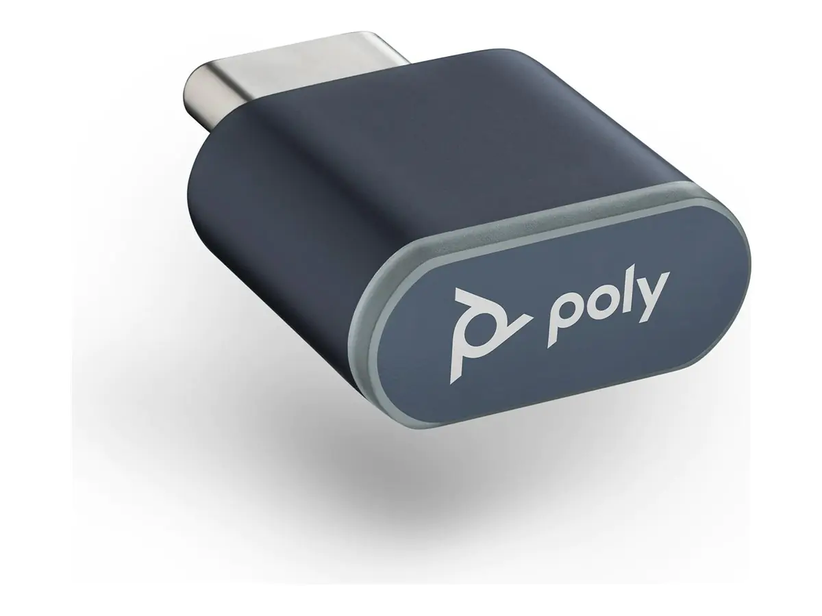 Poly BT700 - Kabelloser Bluetooth-Audiosender für Headset - USB-A - Blau - für OMEN 40L by HP GT21-1026nd Poly BT700 - Kabelloser Bluetooth-Audiosender für Headset - USB-A - Blau - für OMEN 40L by HP GT21-1026nd