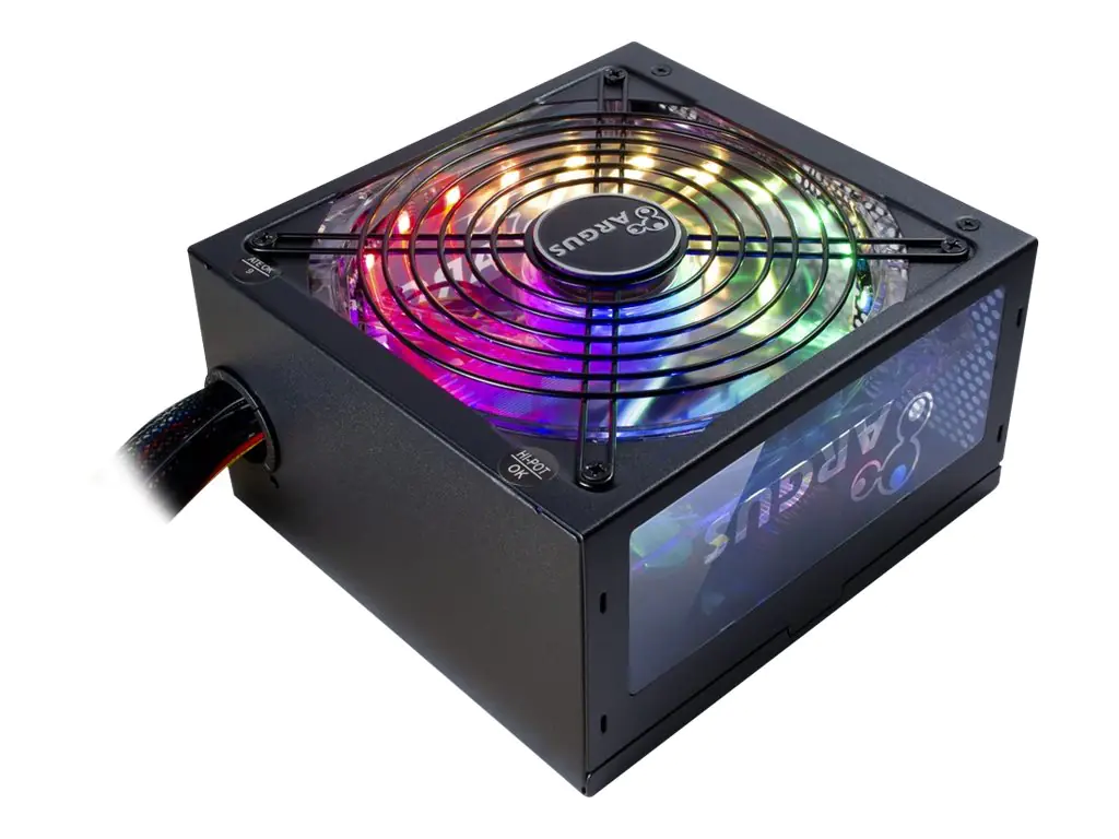 Inter-Tech Argus RGB-600W II - Netzteil (intern) - ATX12V 88882146