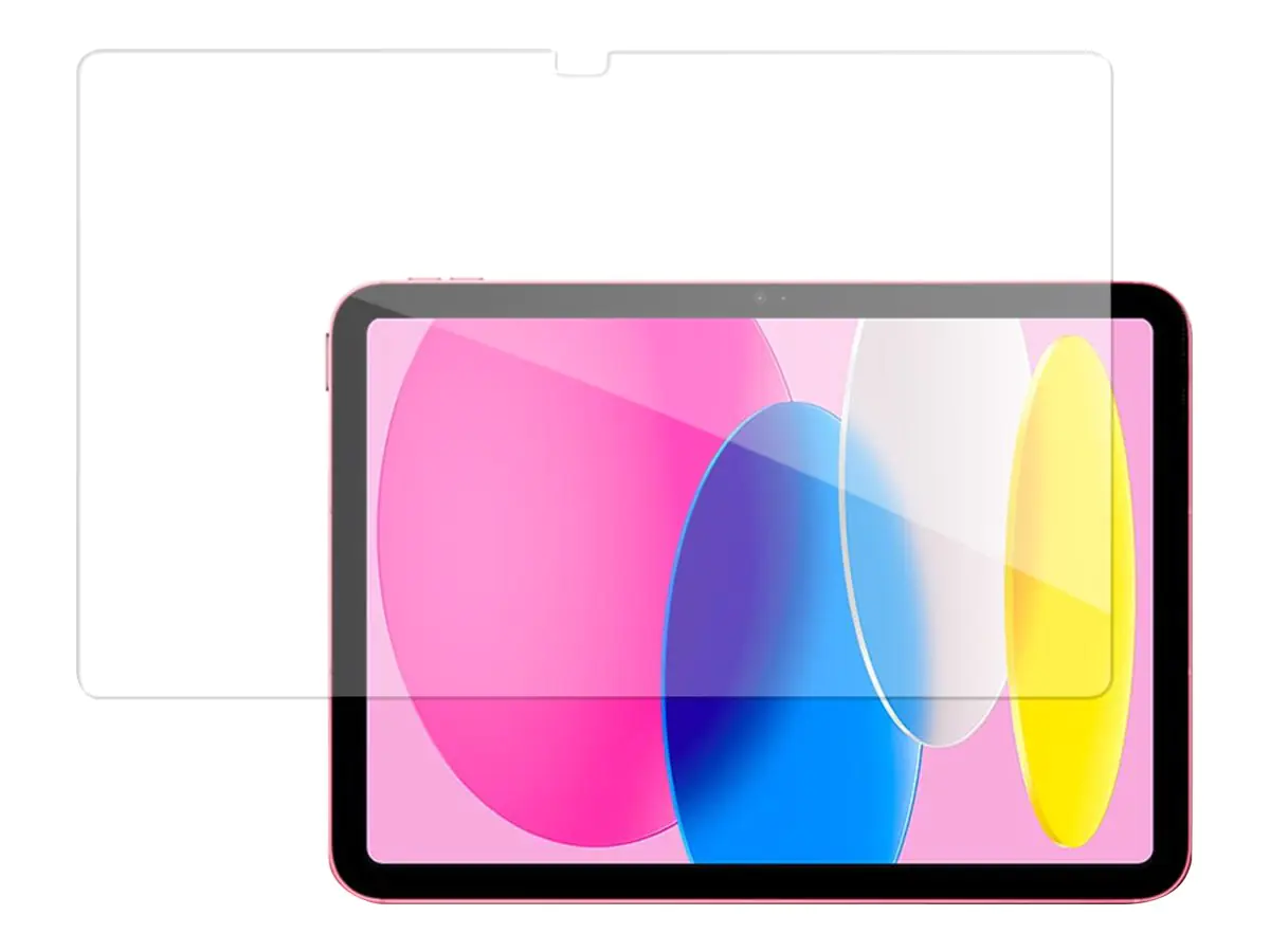 4smarts Second Glass X-Pro - Bildschirmschutz für Tablet - 2.5D - Glas - durchsichtig - für Apple 10.9-inch iPad (10. Generation) 4smarts Second Glass X-Pro - Bildschirmschutz für Tablet - 2.5D - Glas - durchsichtig - für Apple 10.9-inch iPad (10. Generation)