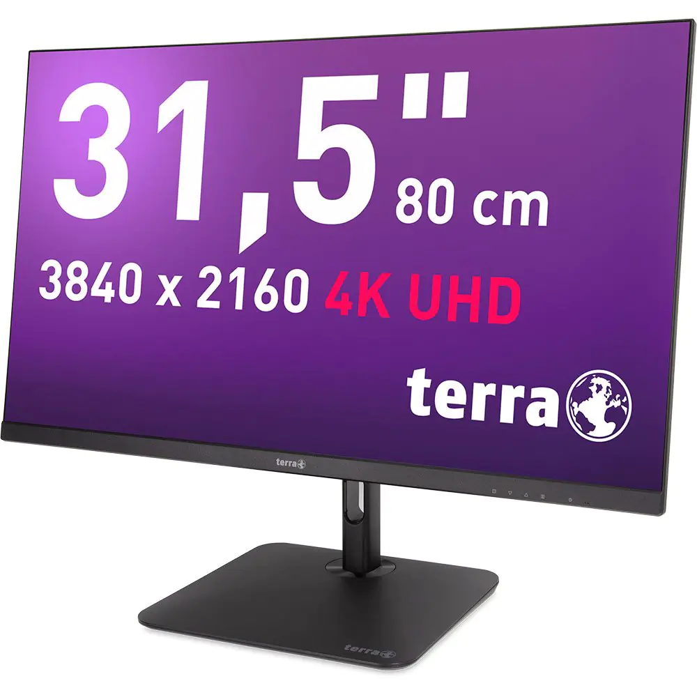 TERRA LCD/LED 3295W PV 4K USB-C/DP/HDMI - Flachbildschirm (TFT/LCD) - 31,5"