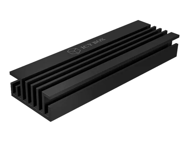 ICY BOX IB-M2HS-70 - Solid State Drive Kühlkörper - Schwarz ICY BOX IB-M2HS-70 - Solid State Drive Kühlkörper - Schwarz