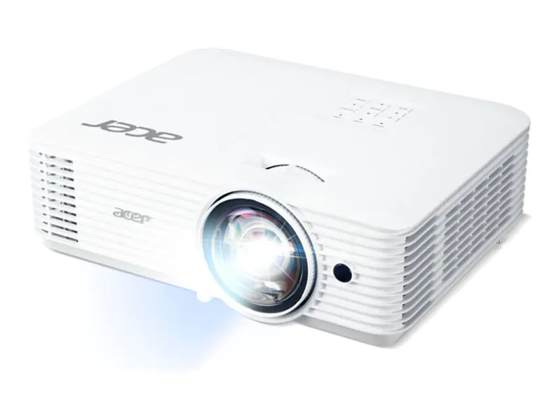 Acer H6518STi - DLP-Projektor - tragbar - 3D - 3500 lm - Full HD (1920 x 1080) - 16:9 - 1080p Acer H6518STi - DLP-Projektor - tragbar - 3D - 3500 lm - Full HD (1920 x 1080) - 16:9 - 1080p