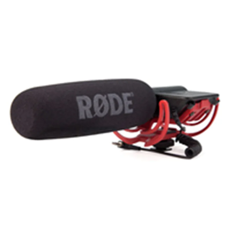 RODE RØDE VideoMic Rycote, Digitales Kameramikrofon, -38 dB, 40 - 20000 Hz, 1%, 200 Ohm, Kabelgebunden 400700020