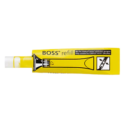 STABILO Nachfüllpatrone BOSS refill 070/24 für BOSS ORIGINAL 3ml gelb STABILO Nachfüllpatrone BOSS refill 070/24 für BOSS ORIGINAL 3ml gelb