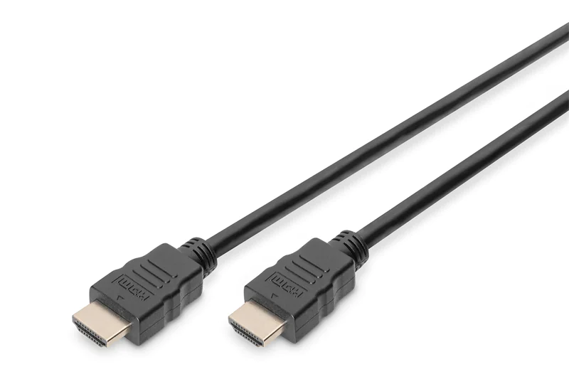 DIGITUS HDMI High Speed mit Ethernet Anschlusskabel AK-330107-010-S