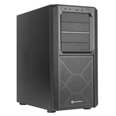 SilverStone Seta D1 - Mid tower - SSI CEB - keine Spannungsversorgung (ATX / PS/2) - USB/Audio
