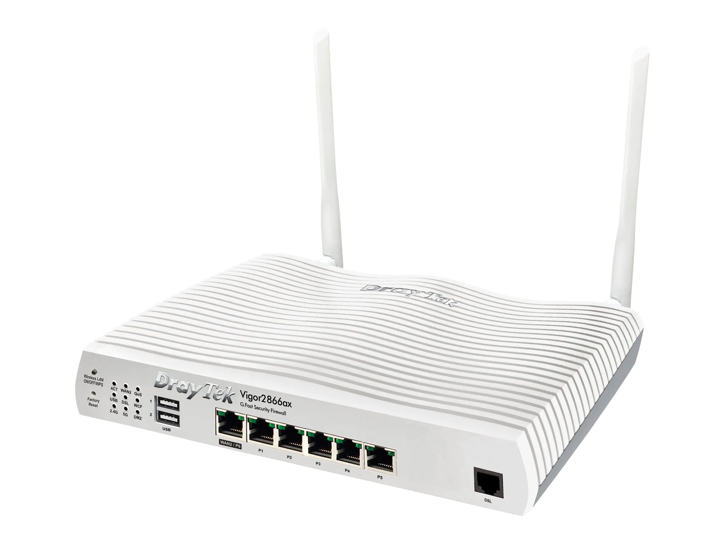 Draytek Vigor 2866ax - Wireless Router - DSL-Modem V2866AX-DE-AT-CH