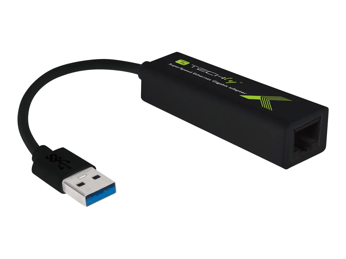 Techly USB 3.0 Gigabit Adapter - Netzwerkadapter IDATA-USB-ETGIGA3T2