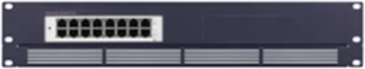 Rackmount.IT - Montagesatz für Netzwerkgeräte - Rack montierbar - Metallic Dark Blue - 1.3U - 48.3 cm (19")