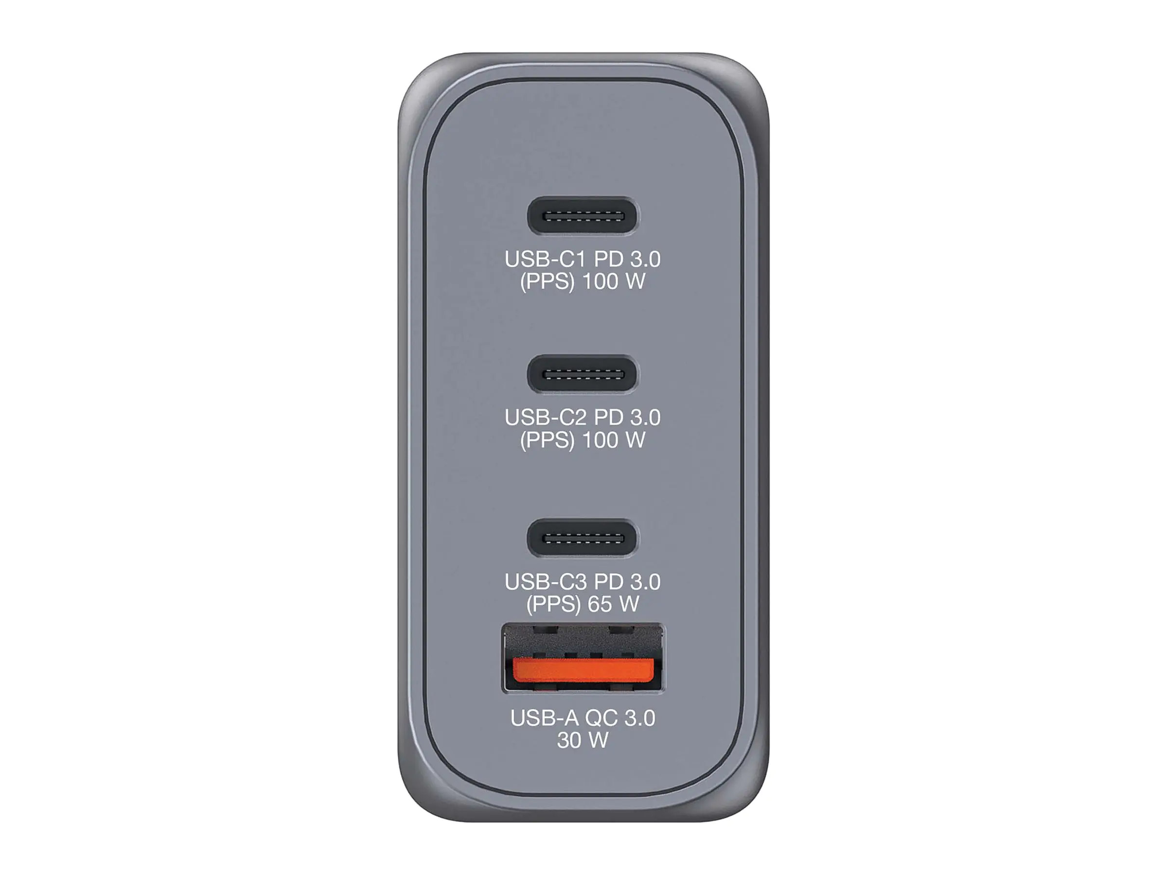 Verbatim Ladegerät Kommunikationstechnik GNC-100 78 x 61 x 29 cm (B x H x T) Polycarbonat grau