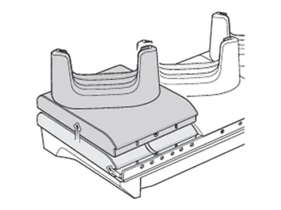 Zebra Wiegentasse-Austausch-Set kompakt - für CRDCUP-TC2L5E-01