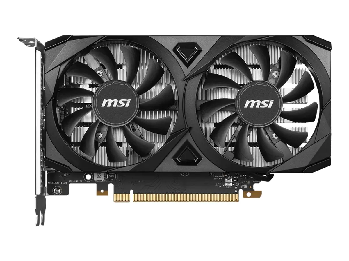 MSI GeForce RTX 3050 VENTUS 2X 6G OC - Grafikkarte V812-015R