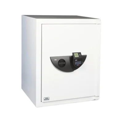 BURG-WÄCHTER Sicherheitsschrank WS Office-Line 802 E FP Innenmaße: 49,8 x 66,6 x 37 cm (B x H x T) 108,5mm Elektroschloss, Fingerabdruck Stahl hellgrau BURG-WÄCHTER Sicherheitsschrank WS Office-Line 802 E FP Innenmaße: 49,8 x 66,6 x 37 cm (B x H x T) 108,5mm Elektroschloss, Fingerabdruck Stahl hellgrau