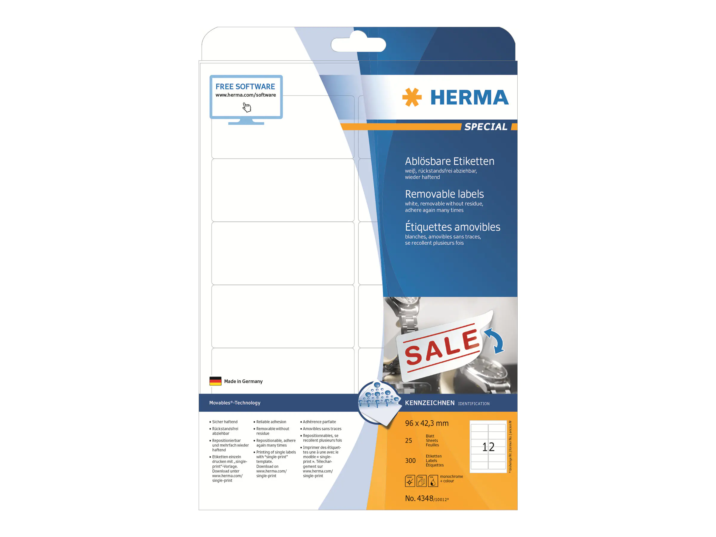 HERMA H 4348