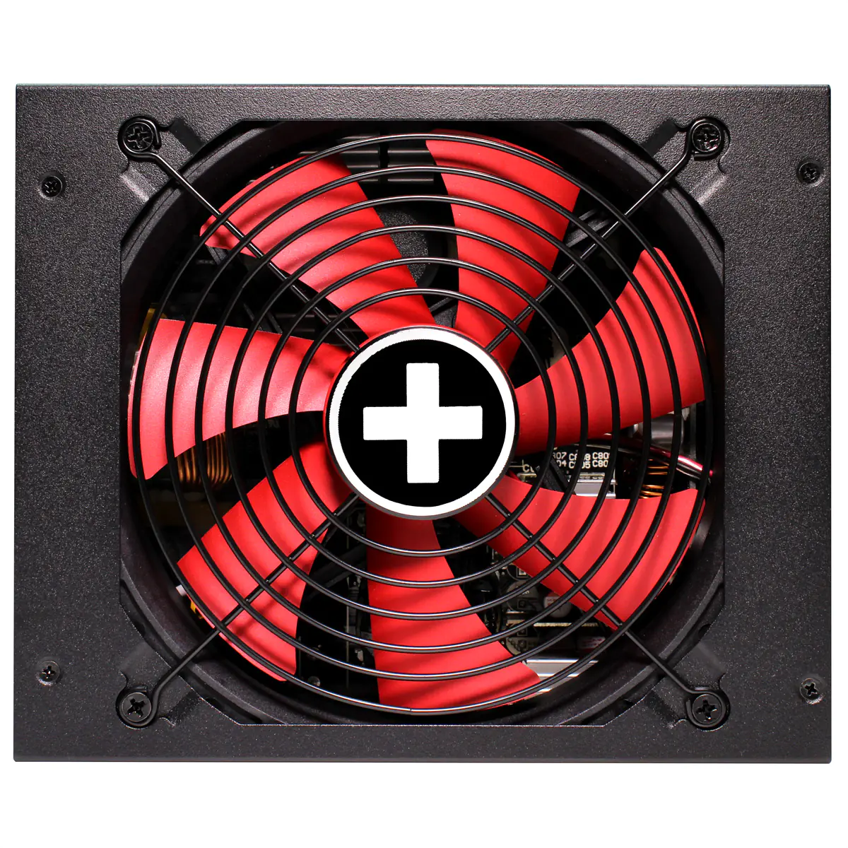 Xilence Performance X+ Series XP1050MR9.2 - Netzteil (intern) - ATX12V 3.0 - 80 PLUS Gold - Wechselstrom 100-240 V - 1050 Watt - aktive PFC - Schwarz