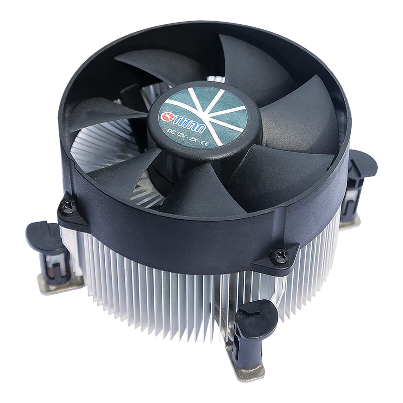 TITAN TTC-NA02TZ/RPW2 CPU-Kuehler für Intel Sockel LGA1155/1156 bis 130W - CPU-Kühler - Intel