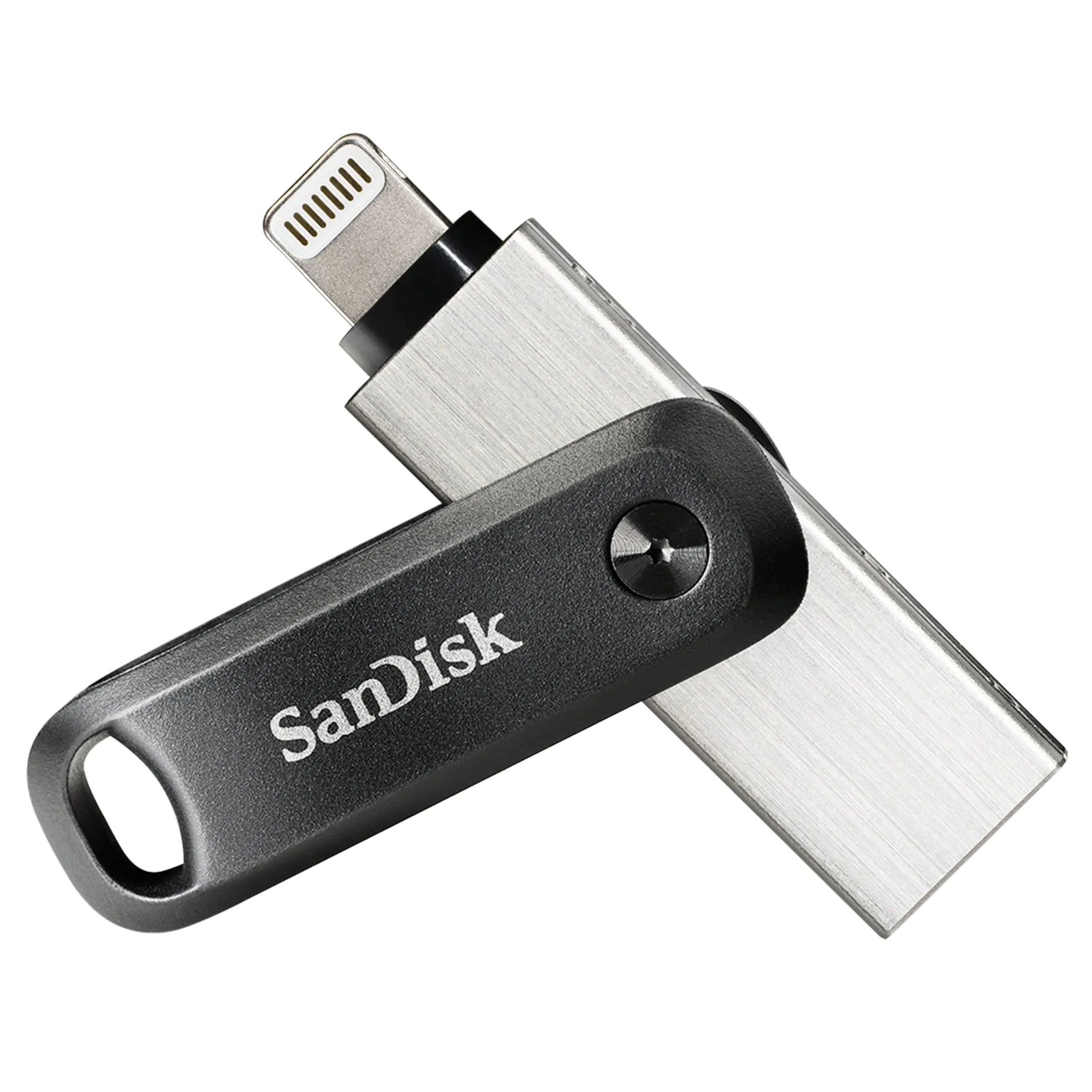 SanDisk iXpand Go - USB-Flash-Laufwerk - 256 GB - USB 3.0 / Lightning SanDisk iXpand Go - USB-Flash-Laufwerk - 256 GB - USB 3.0 / Lightning
